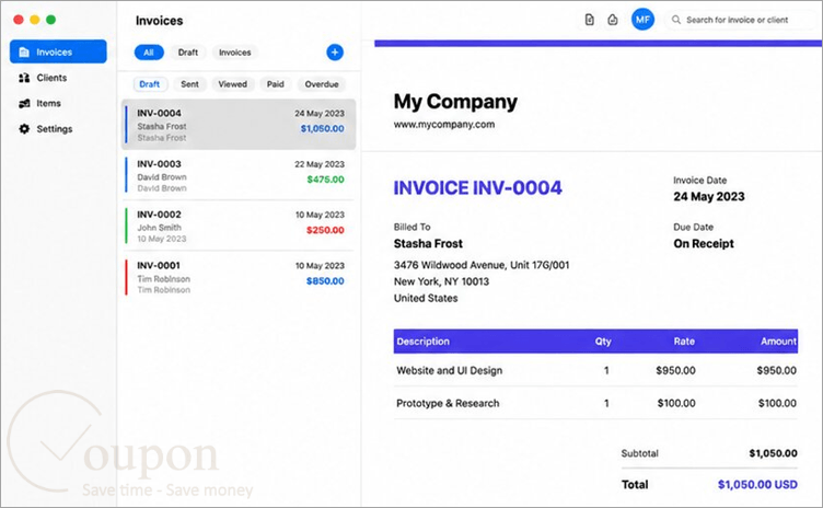 Ai Invoice Maker Screenshot