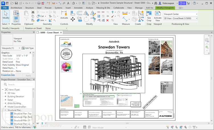 Autodesk Revit Screenshot