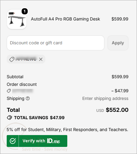 Autofull Coupon Code