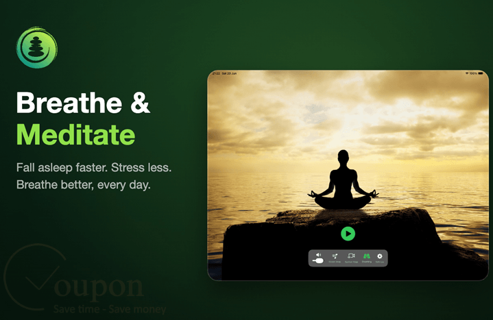 Breathe And Meditate Screenshot