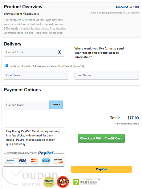 Browseragent Coupon Code