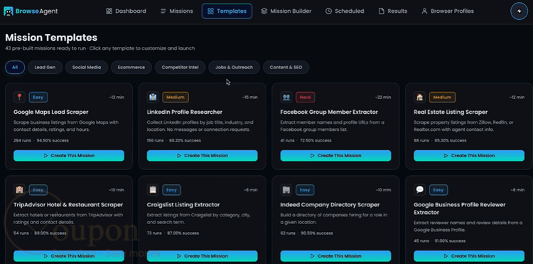 Browseragent Screenshot