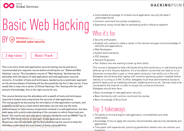 Check Point Web Hacking Discount Code