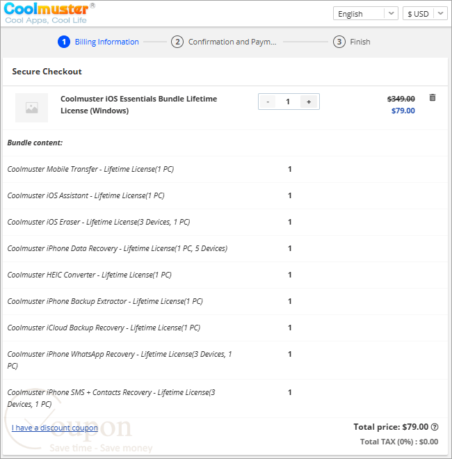 Coolmuster Ios Essentials Bundle Coupon Code
