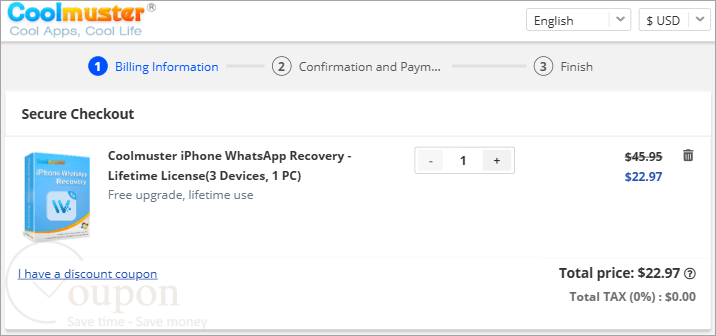 Coolmuster Iphone Whatsapp Recovery Coupon Code