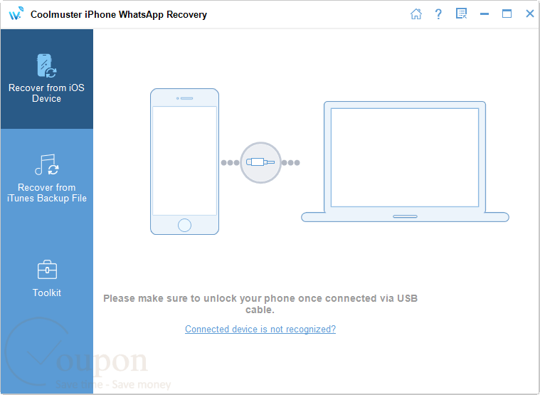 Coolmuster Iphone Whatsapp Recovery Screenshot