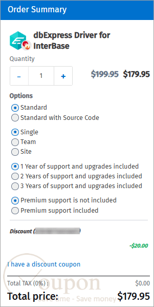 Dbexpress Driver For Interbase Coupon Code