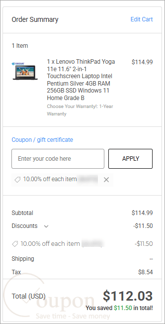 Discount Computer Depot Coupon Code