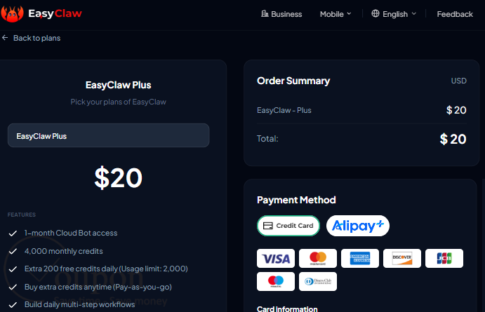 Easyclaw Coupon Code