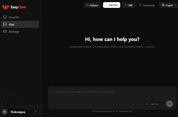 Easyclaw Screenshot