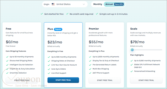 Easyship Coupon Code