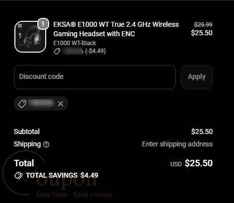 Eksa Discount Code