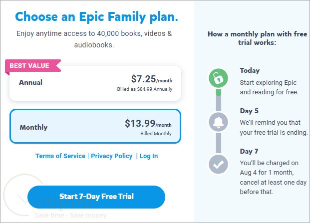 Epic Coupon Code