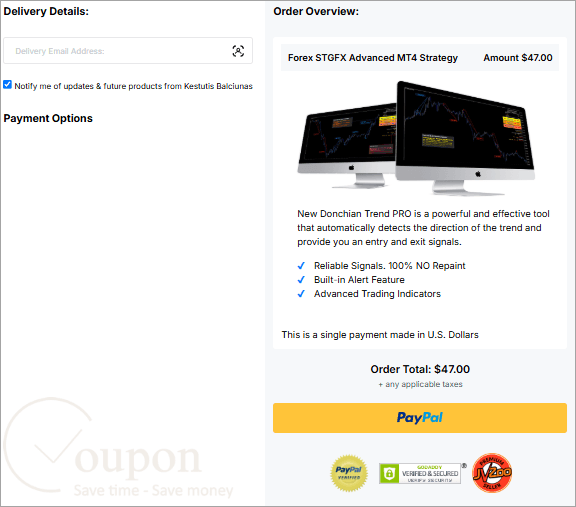 Forex Stgfx Advanced Mt4 Strategy Coupon Code