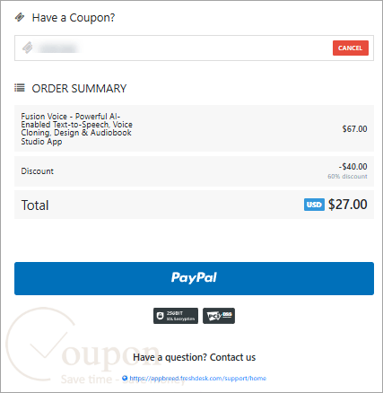 Fusionvoice Coupon Code