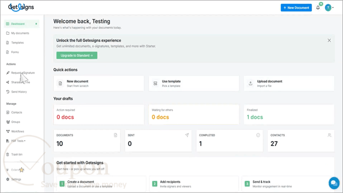 Getesigns Screenshot