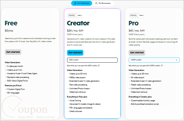 Heygen Ai Coupon Code