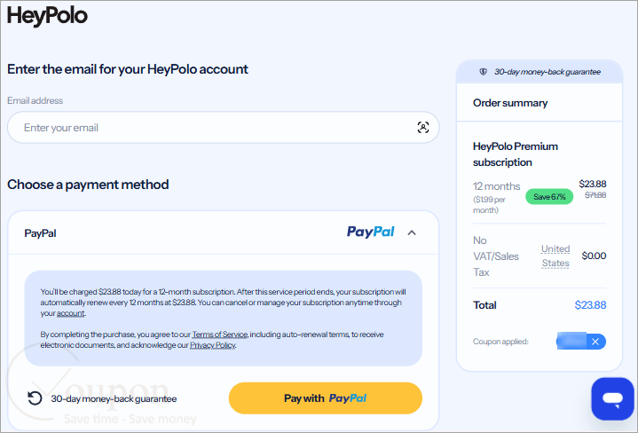 Heypolo Coupon Code