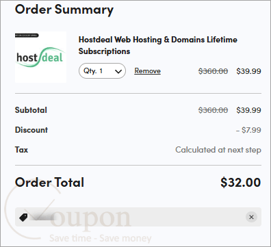 Hostdeal Coupon Code