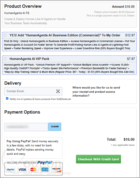 Humanagents Coupon Code