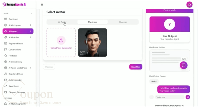 Humanagents Screenshot