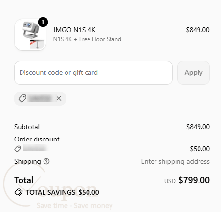 Jmgo Coupon Code