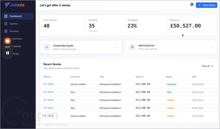Jobnix Screenshot