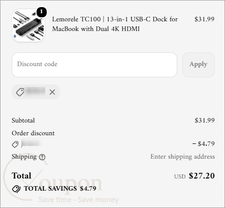 Lemorele Coupon Code