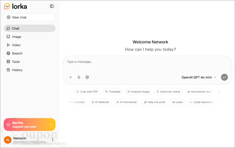 Lorka Ai Screenshot