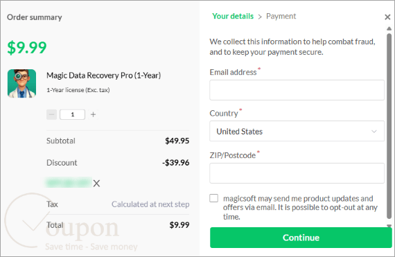 Magic Data Recovery Coupon Code