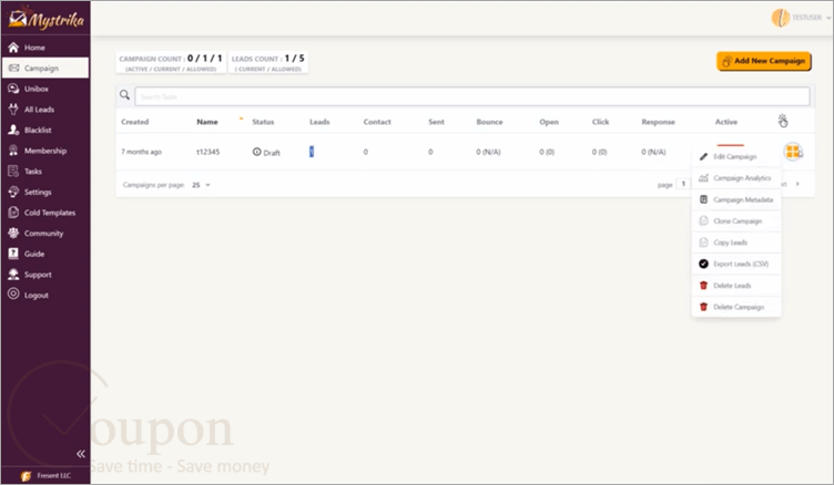 Mystrika Screenshot