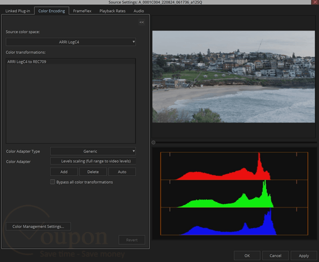 Nablet Arri Ama Plugin Screenshot