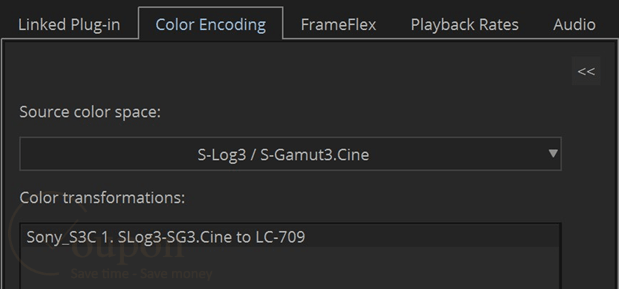 Nablet Xavc S Ama Plugin Screenshot