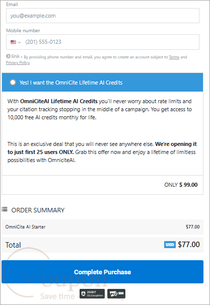 Omniciteai Coupon Code