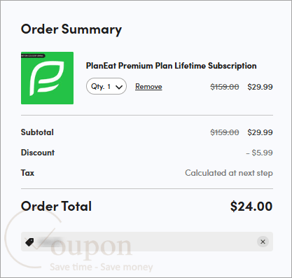 Planeat Coupon Code