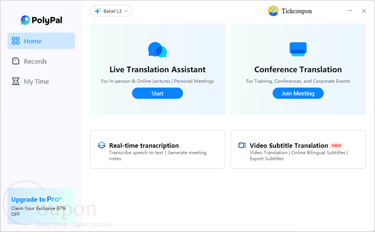 Polypal Ai Screenshot