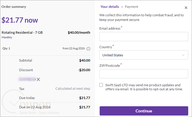 Proxyempire Coupon Code