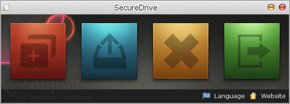 Reezaa Securedrive Pro Screenshot