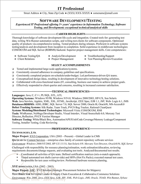 Resume Corner Screenshot