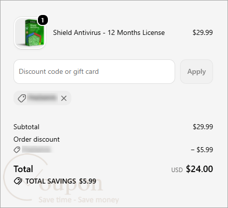 Shield Antivirus Coupon Code