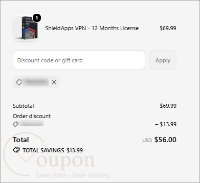 Shieldapps Vpn Coupon Code