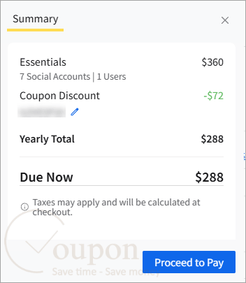 Socialpilot Coupon Code