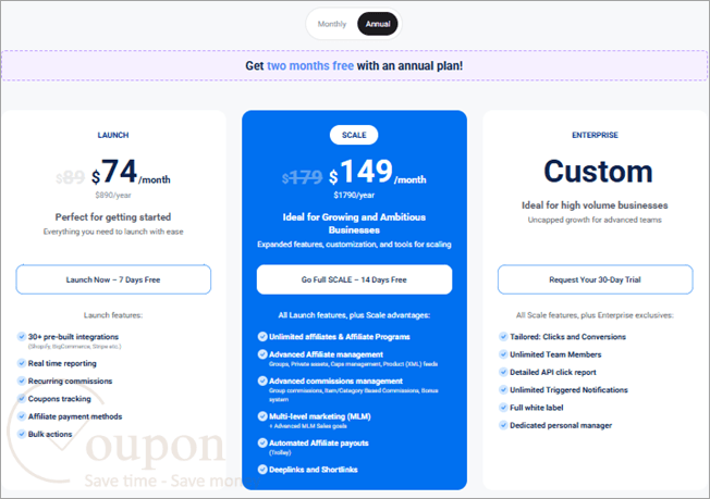 Tapfiliate Coupon Code