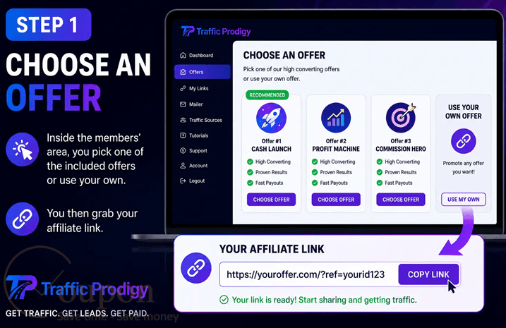 Traffic Prodigy Screenshot