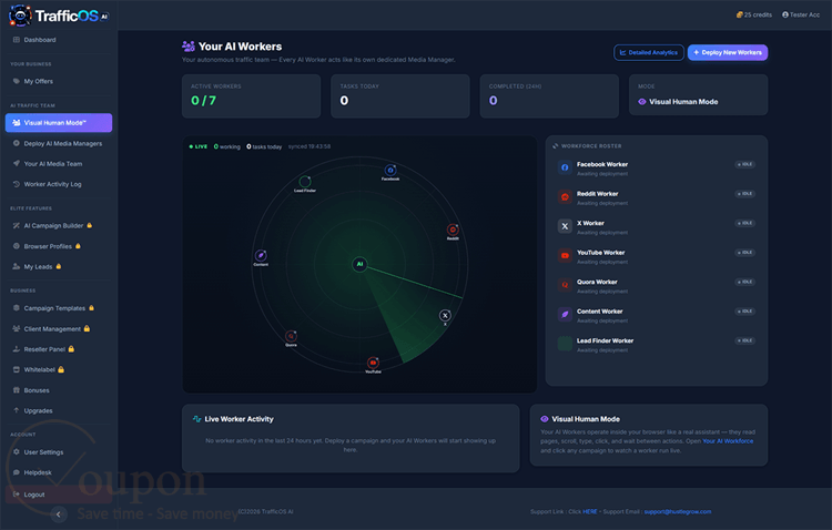 Trafficos Ai Screenshot