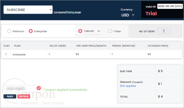 Troop Messenger Coupon Code