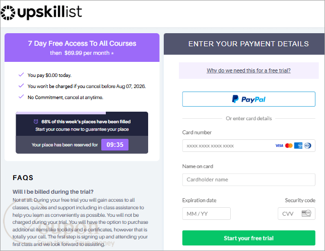 Upskillist Coupon Code