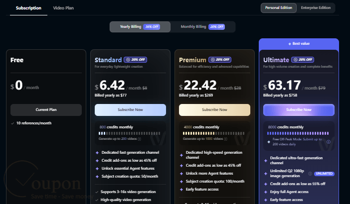 Vidu Ai Coupon Code