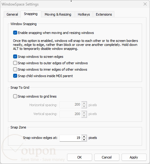 Windowspace Screenshot