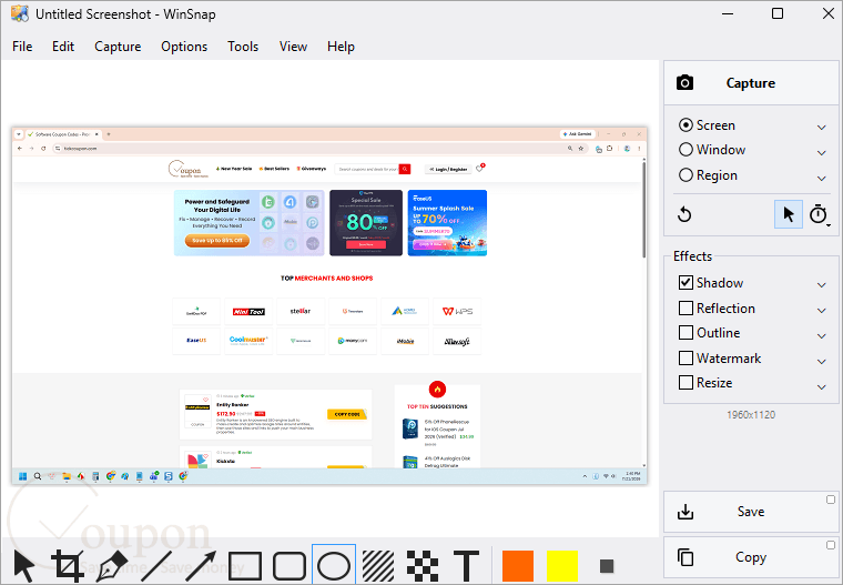 Winsnap Screenshot